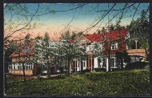 AK Hayn b. Oybin, Hotel-Restaurant Forsthaus Hayn Paul Frieser