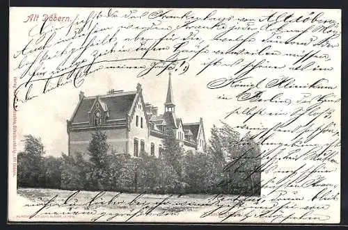 AK Alt Döbern, Krankenhaus