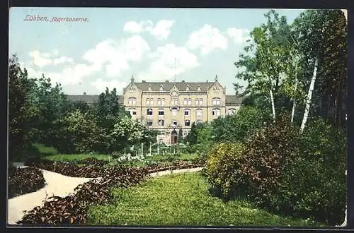 AK Lübben, Weg zur Jägerkaserne