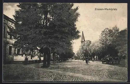 AK Zossen, Marktplatz