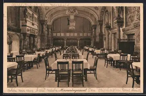 AK Berlin-Tiergarten, Restaurant Bayernhof, Potsdamerstrasse 10-11