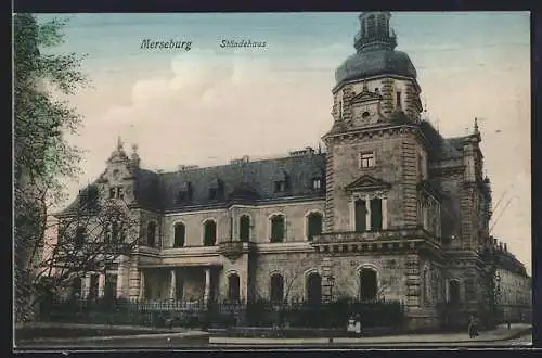 AK Merseburg, Blick zum Ständehaus