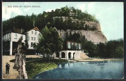 AK Oybin, Kurhaus, Boot