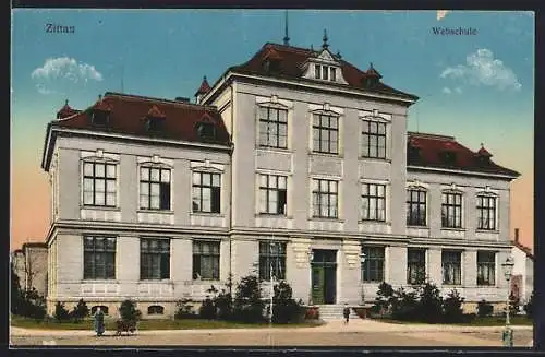 AK Zittau, Webschule