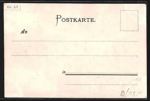 Lithographie Speyer, Totalansicht, Dom, Altpörtel