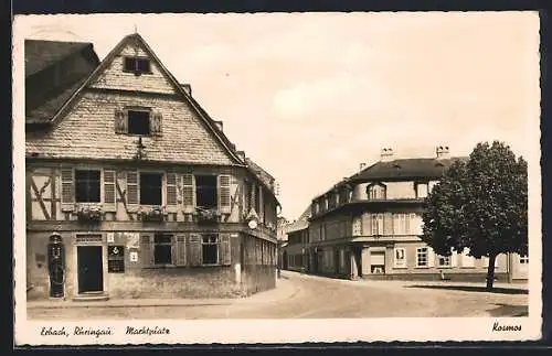AK Erbach /Rheingau, Gasthaus am Marktplatz