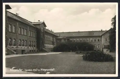 AK Königslutter, Landes-Heil- u. Pflegeanstalt