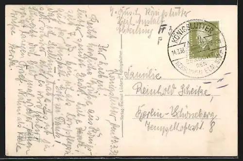 AK Königslutter, Landes-Heil- u. Pflegeanstalt