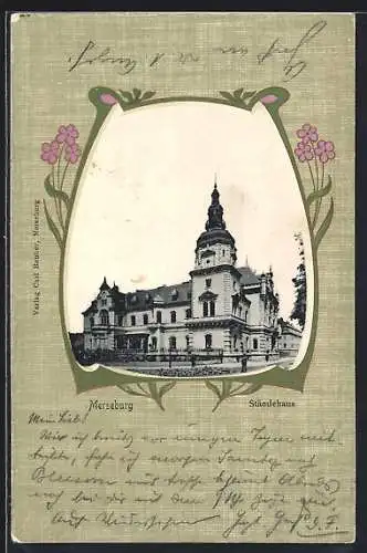 AK Merseburg, Partie am Ständehaus