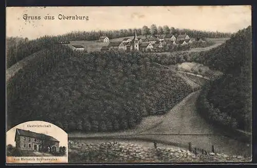AK Obernburg / Main, Gasthaus von Heinrich Schöneweiss