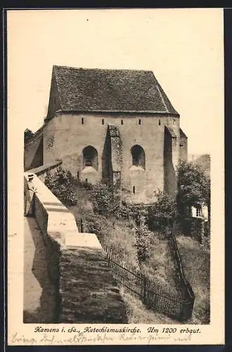 AK Kamenz, an der Katechismuskirche