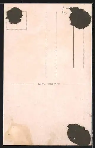 AK Hamburg-Winterhude, Wasserturm im Stadtpark