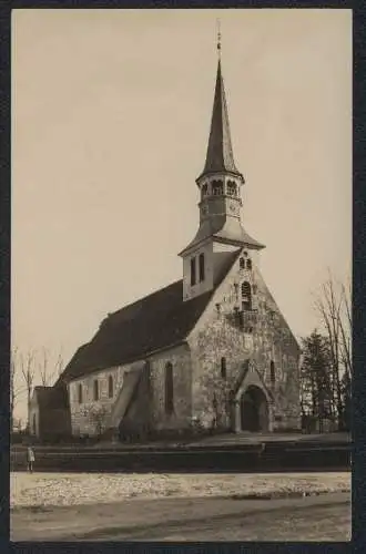 Foto-AK Schenefeld / Mittelholstein, Kirche 1930
