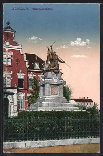 AK Saarlouis, Kriegerdenkmal