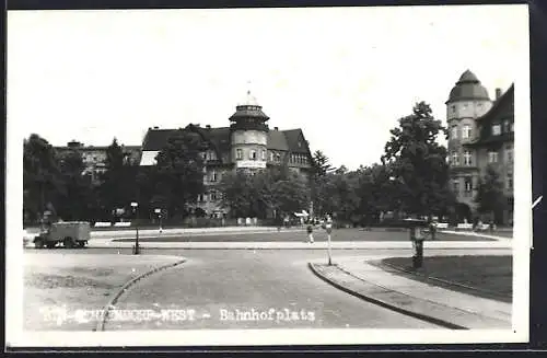 AK Berlin-Zehlendorf, Bahnhofplatz