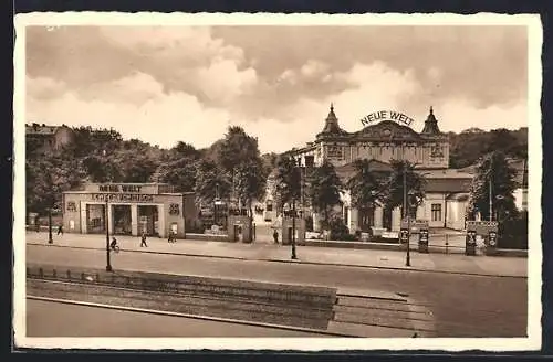 AK Berlin-Neukölln, Etablissement Neue Welt, Hasenheide 108 /14