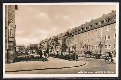 AK Wilhelmshaven,  Strasse