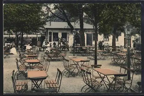 AK Dresden, Restaurant Onkel Toms Hütte, Grosses Ostra-Gehege