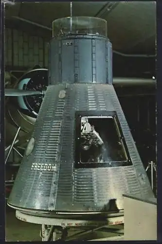 AK Mercury Spacecraft Freedom 7, Raumfahrt