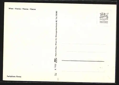 AK Wien-Schwechat, Flughafen, Landebahn, Ortspartien