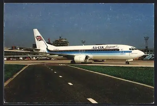 AK Flugzeug Boeing 737-4YO der Air UK Leisure