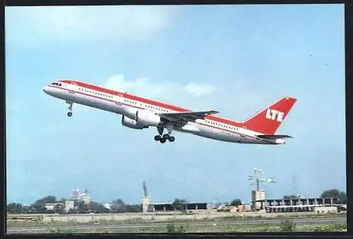 AK Flugzeug Boeing B 757-200 der LTE