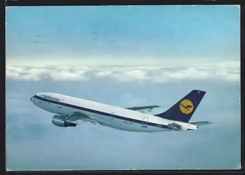 AK Lufthansa A 300, Airbus im Flug