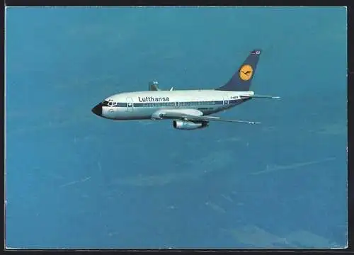 AK Boeing 737 City Jet der Lufthansa im Flug