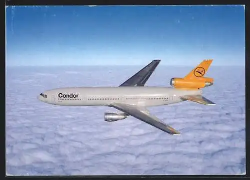 AK Flugzeug Douglas DC 10-30 der Condor
