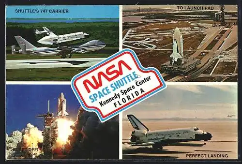 AK Space Shuttle der NASA, Kennedy Space Center, Raumfahrt