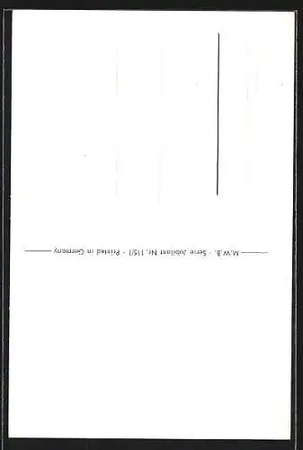 AK Lustige Gesellschaft in einem Auto