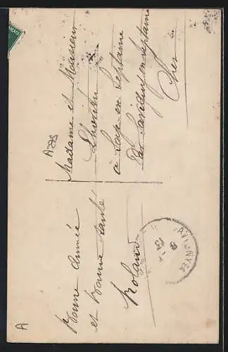 AK Knabe in einem Auto