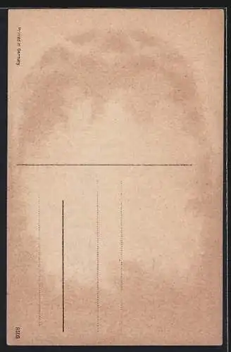 AK Affections`s Offering, Herr bietet Frau im Auto einen Drink an