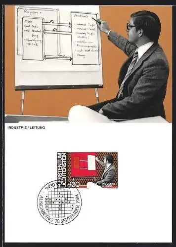 Maximum-AK Vaduz /Liechtenstein, Industrie, Leitung, Ausgabe 10. September 1984