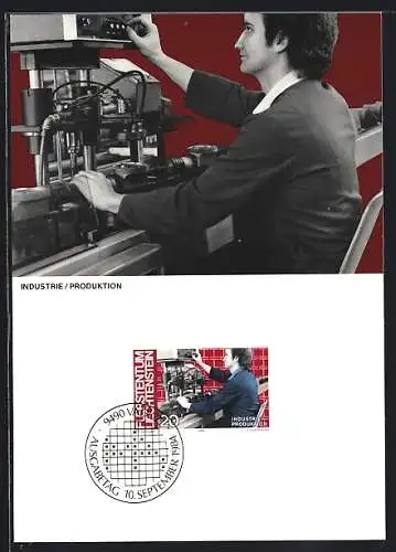 Maximum-AK Vaduz /Liechtenstein, Industrie, Produktion, Ausgabe 10. September 1984