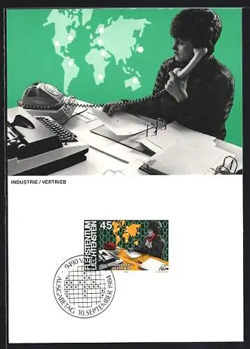 Maximum-AK Vaduz /Liechtenstein, Industrie, Vertrieb, Ausgabe 10. September 1984