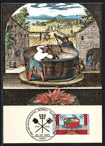 Maximum-AK 450 Jahre deutsches Reinheitsgebot für Bier 1983