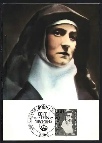 Maximum-AK Philosophin Edith Stein, 1891-1942