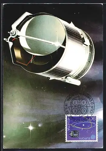 Maximum-AK Jour D`Emission Europa 1991, Giotto