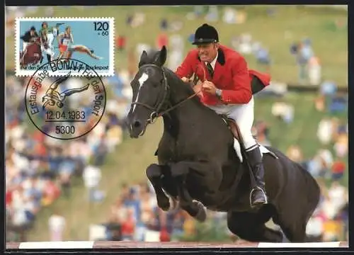 Maximum-AK Moderner Fünfkampf, Pferdesport