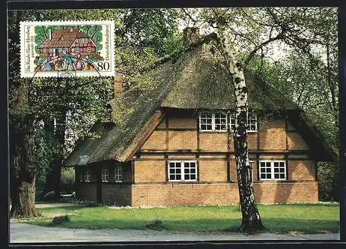 Maximum-AK Hamburg, 150 Jahre Das Rauhe Haus 1983