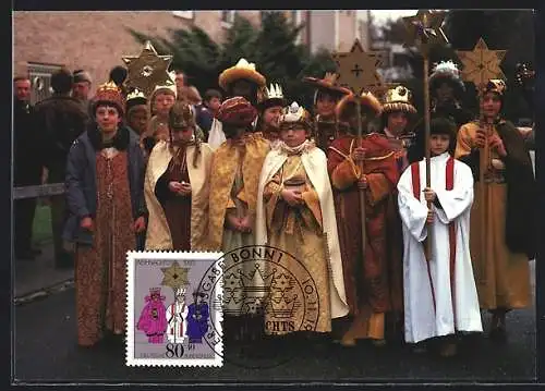 Maximum-AK Sternsinger am Dreikönigstag