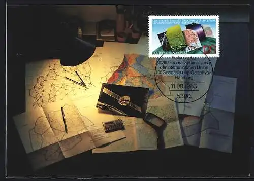 Maximum-AK Hamburg, XVIII. Generalversammlung der Interionationalen Union für Geodäsie und Geophysik 1983