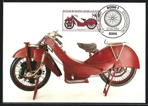 Maximum-AK Motorrad Megola-Sport 1922