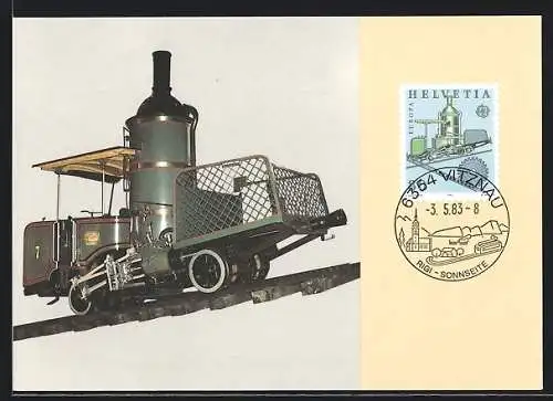 Maximum-AK Luzern, Zahnradbahn Vitznau-Rigi, Verkehrshaus der Schweiz