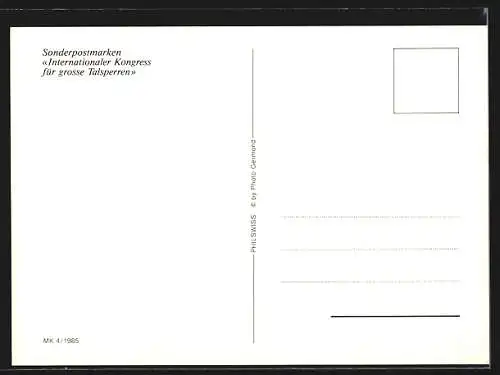 Maximum-AK Internationaler Kongress für grosse Talsperren