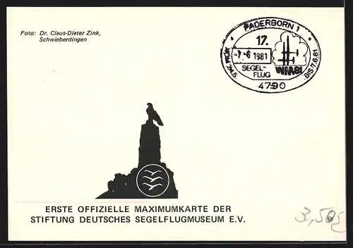 Maximum-AK Segelflugzeuge, Stiftung Deutsches Segelflugmuseum E.V.