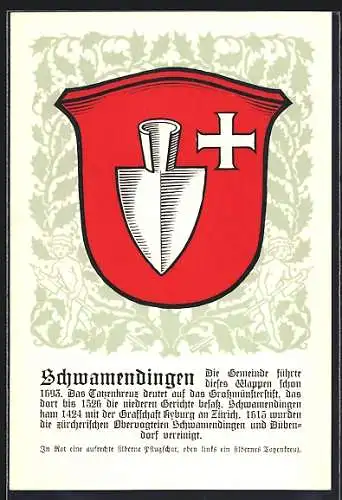 AK Schwamendingen, Wappen der Ortschaft