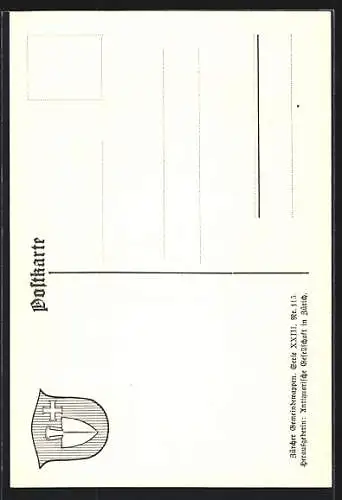 AK Schwamendingen, Wappen der Ortschaft