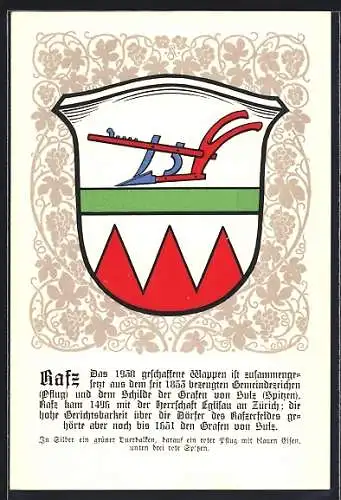 AK Rafz, Wappen der Gemeinde